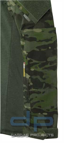 TRU-Spec Combatshirt 1/4 Zip Multicam Tropic