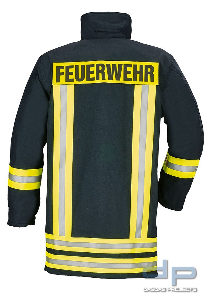 Überjacke EN 469:2005 dunkelblau