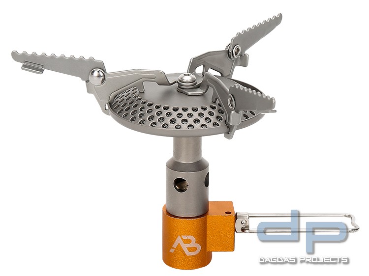 AB Gaskocher AB-16 Titan Ultra Light