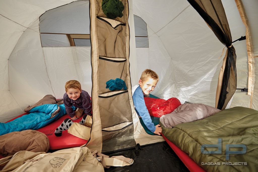 GRAND CANYON HATTAN 3.8 KIDS THERMOMATTE SELBSTAUFBLASEND