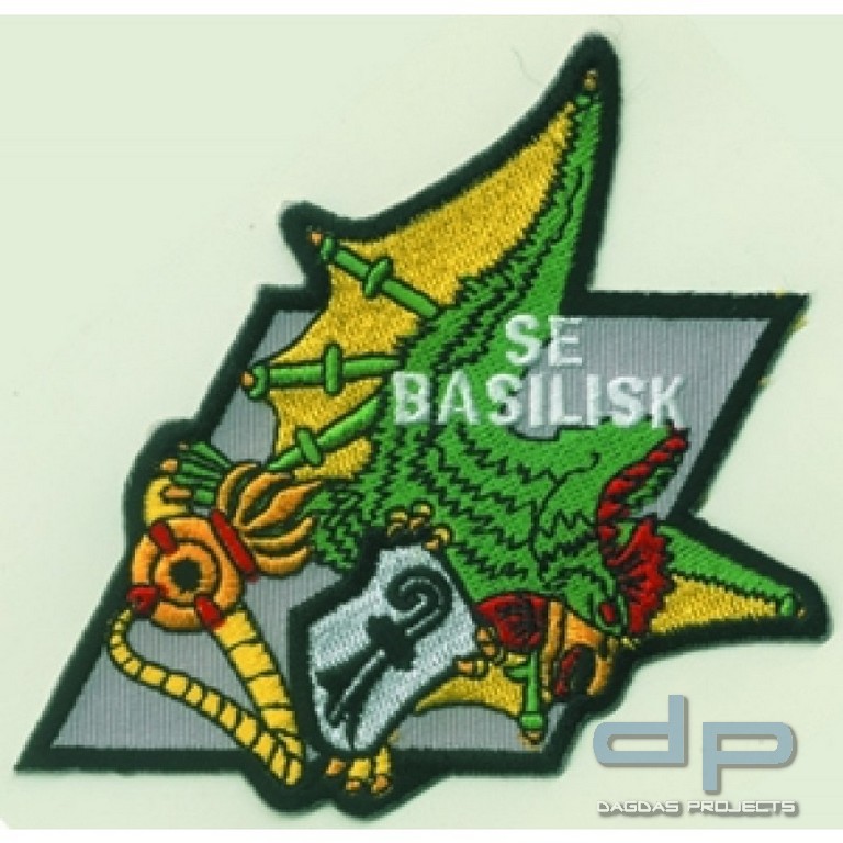 Stoffaufnäher - SE - Basilisk