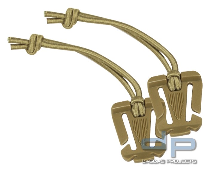 Viper Molle Bungee Retainer 2er-Pack verschiedene Farben