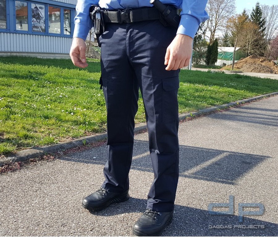 ETZEL Diensthose Nord für Herren, Größe: 27 und 50 dunkelblau
