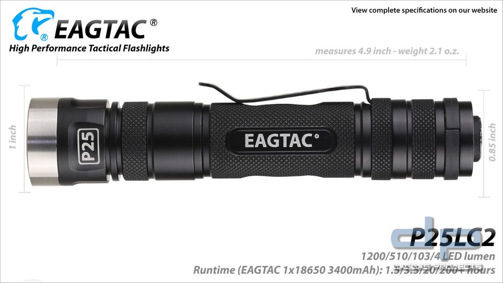 EAGTAC P25LC2 XM-L2 U4