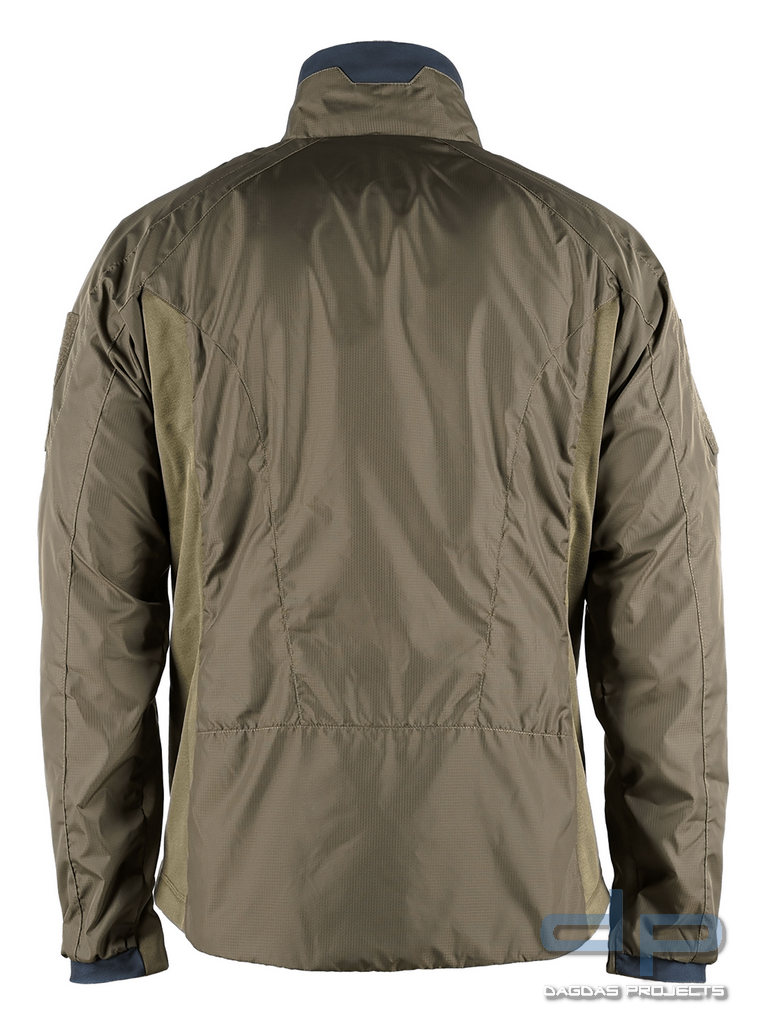 4-14 FACTORY WINDREAKER JACKET TRIESTE in Ranger Green und Coyote