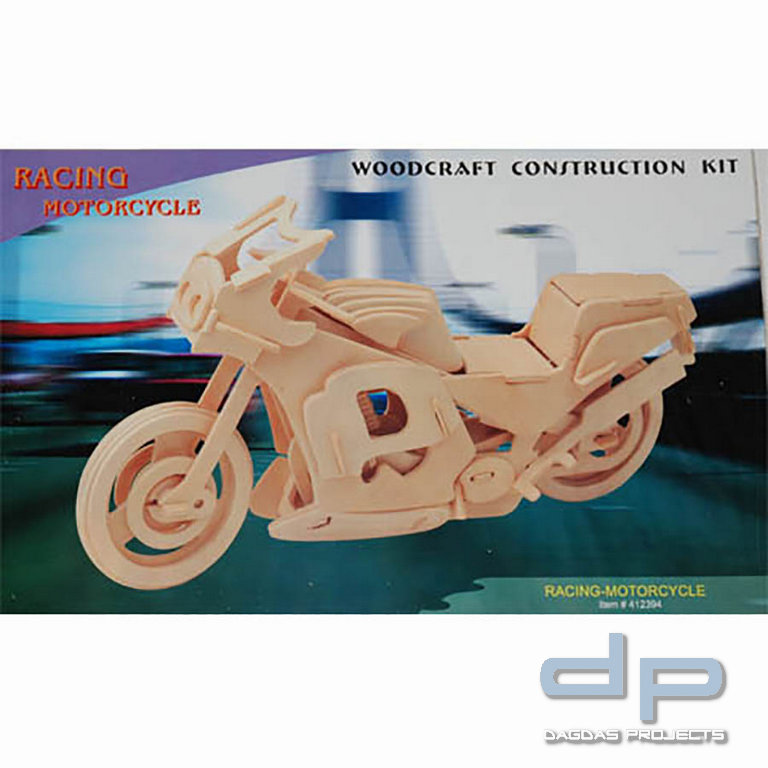 Holzbausatz Racing Motor
