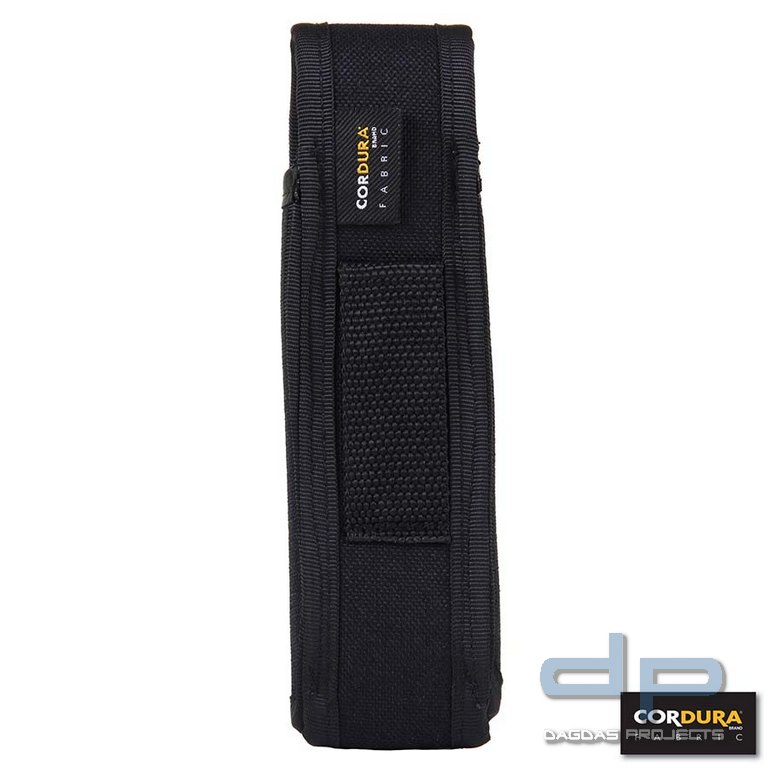 2AA Mini Taschenlampen Tasche Cordura