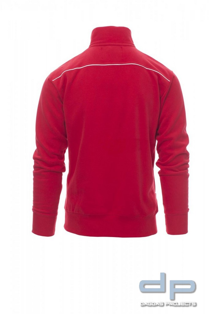 Payper Behörden Sweatshirt mit Half Zip in verschiedenen Farben mit Aufdruck nach Wunsch