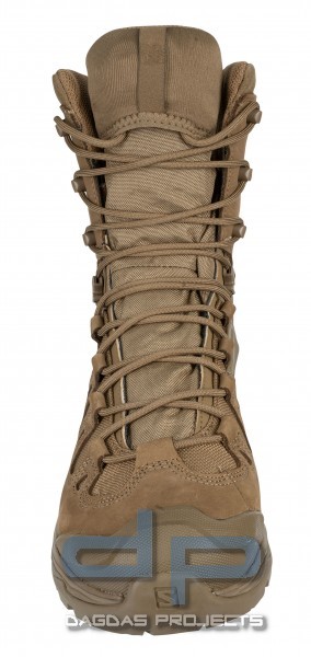SALOMON QUEST 4D FORCES 2 HIGH GORE-TEX EINSATZSTIEFEL IN COYOTE