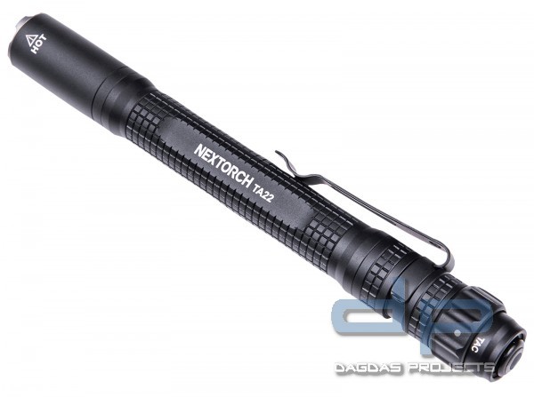 Nextorch TA22 (LED Stift- Taschenlampe 850 Lumen)