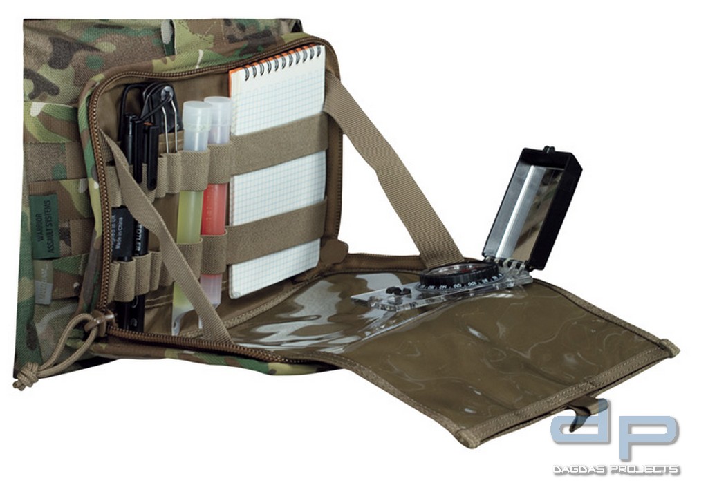 Warrior Elite Ops Grab Bag with Command Panel Multicam