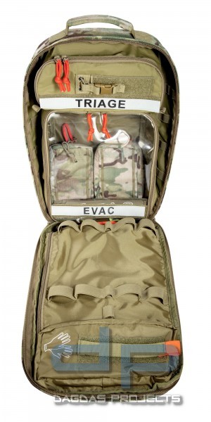 TASMANIAN TIGER MEDIC MASCAL PACK IRR, FARBE: MULTICAM