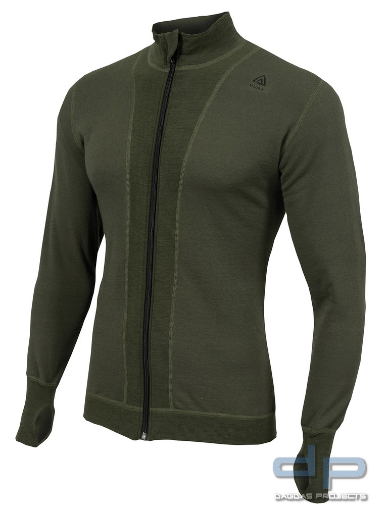 Aclima HotWool light Jacket Oliv