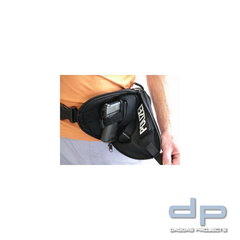 Hüfttaschenholster COP® MB9 schwarz