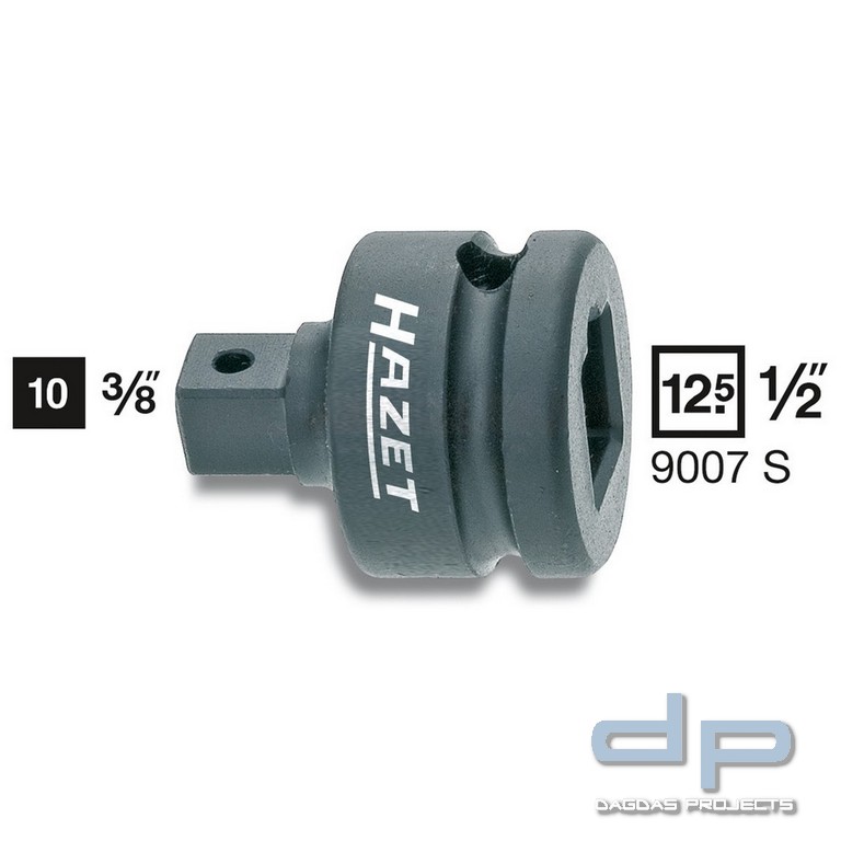Hazet Schlag-, Maschinenschrauber-Adapter 9007S