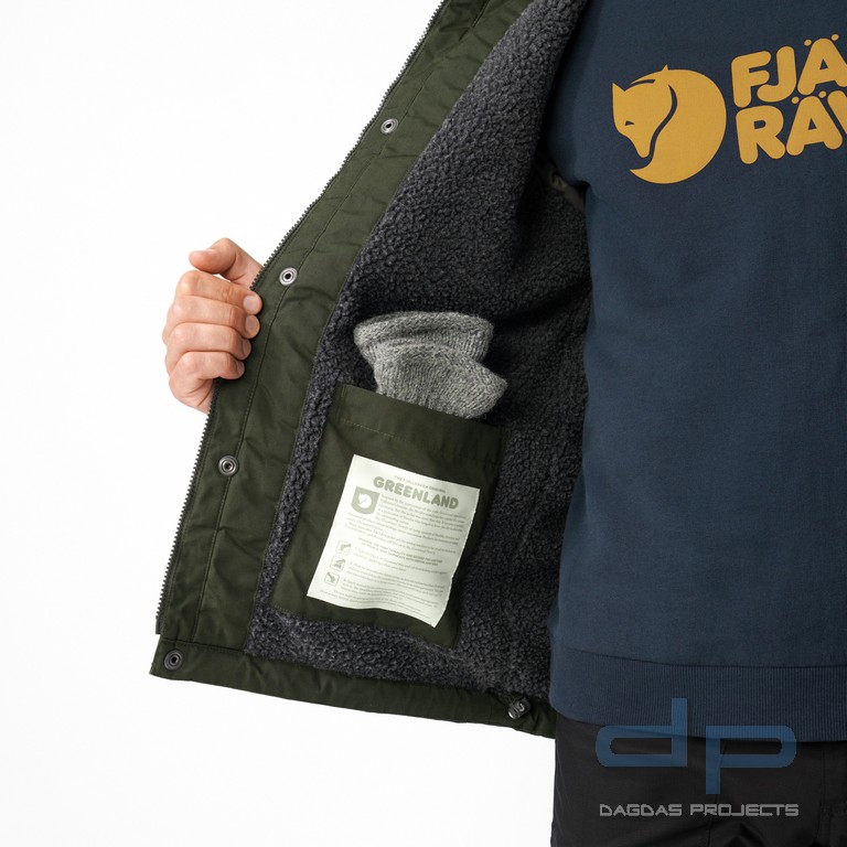FJÄLLRÄVEN GREENLAND WINTER JACKET in verschiedenen Farben