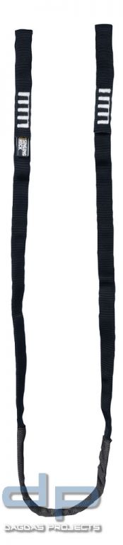 Black Line Sling Lanyard 150 cm Schwarz