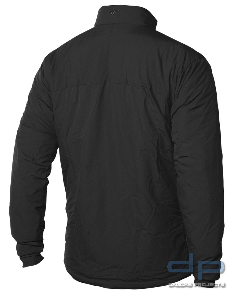 CARINTHIA G-LOFT WINDBREAKER JACKET in schwarz und oliv