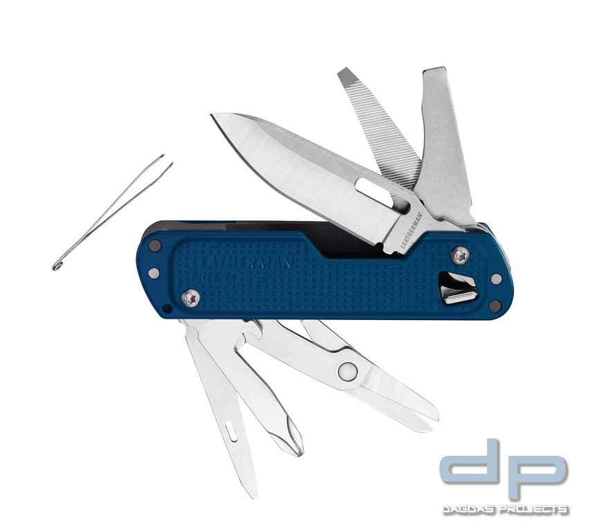 Leatherman FREE T4 Navy
