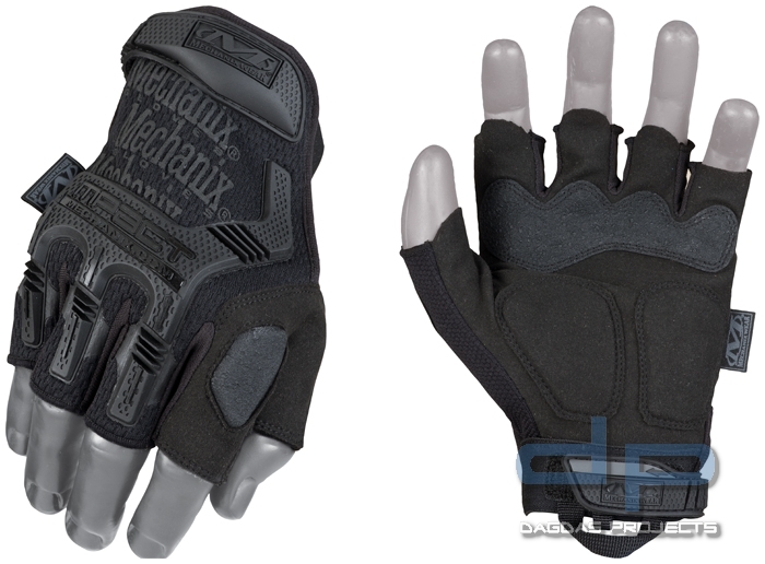 Mechanix M-Pact Handschuh Fingerless Schwarz oder Coyote