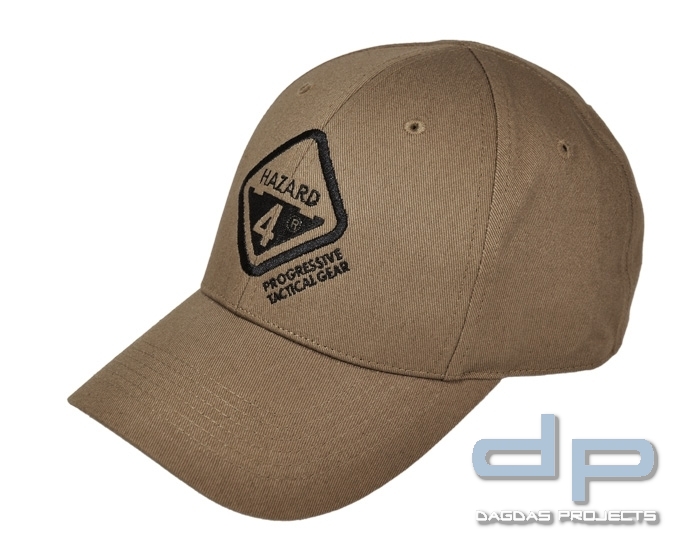 HAZARD 4 Logo Tactical Base Cap Coyote