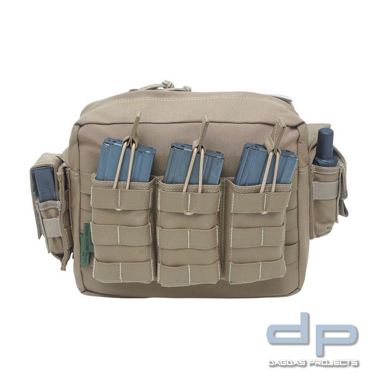 Warrior Elite Ops Low Profile Grab Bag Coyote Tan