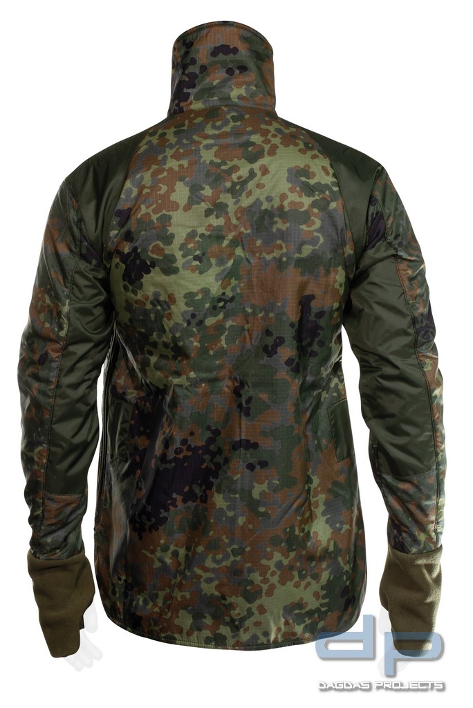 ARKTIS SWAT SHIRT FLEECE-SHELL WINDBREAKER FLECKTARN