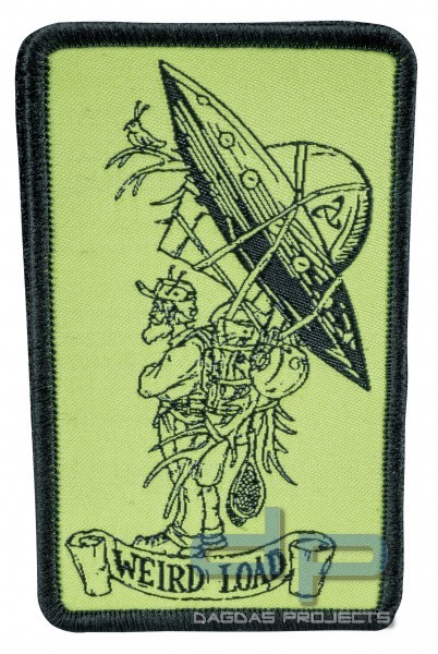 MYSTERY RANCH I WANT TO BELIEVE PATCH (Textil)