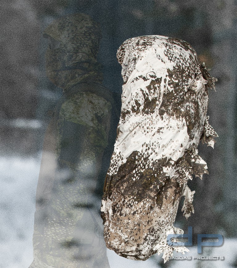 PHANTOMLEAF PYTHON BACKPACK COVER G1 - BIS 120 LITER VOLUMEN in verschiedenen Farben