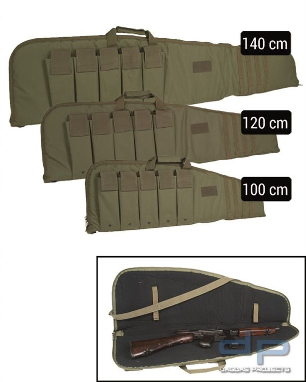 RIFLE CASE M.TRAGEGURT OLIV VPE 2