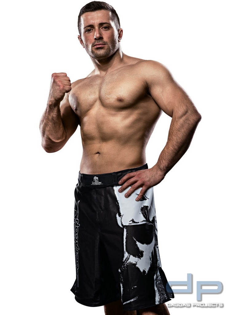 LEGION OCTAGON MMA Shorts Theme