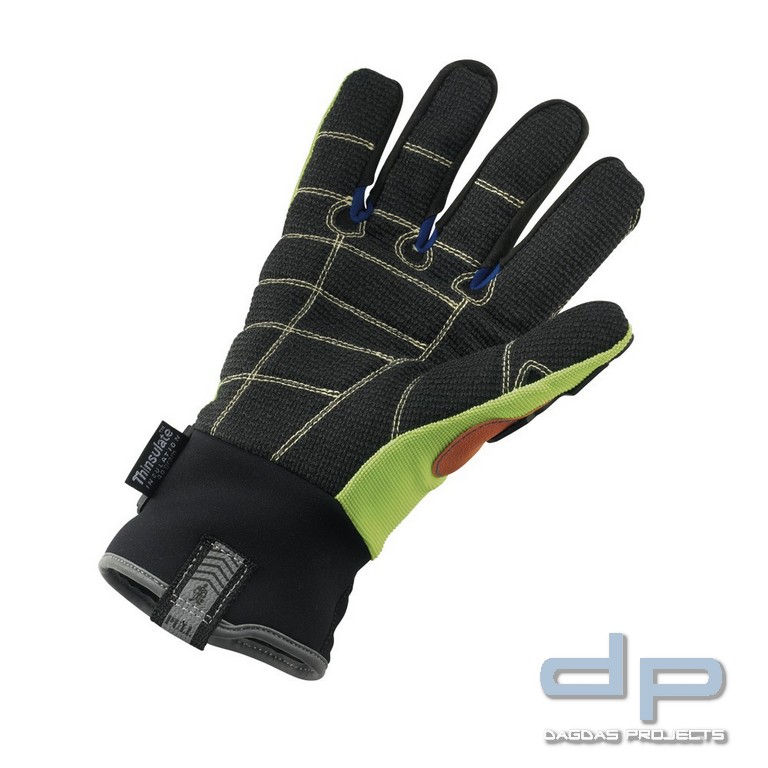 Ergodyne Arbeits- und Schutzhandschuh ProFlex 925CPWP, Größe M/8