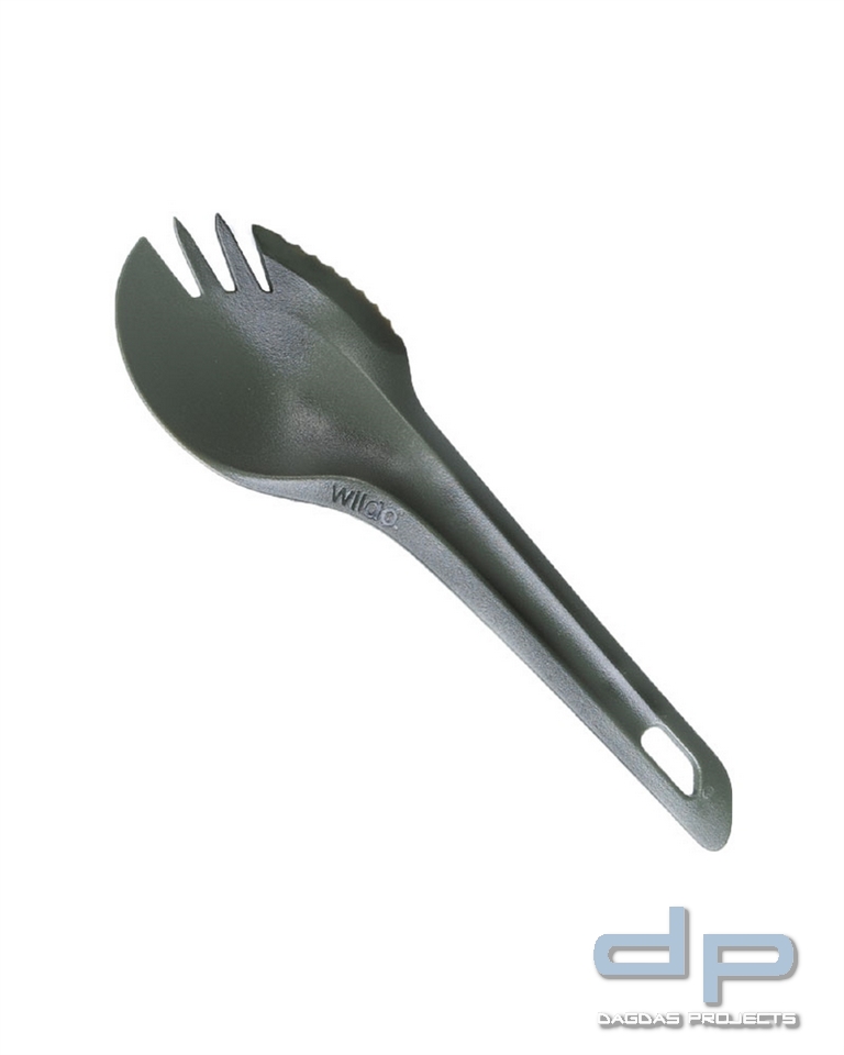 SPORK WILDO® OLIV VPE 10