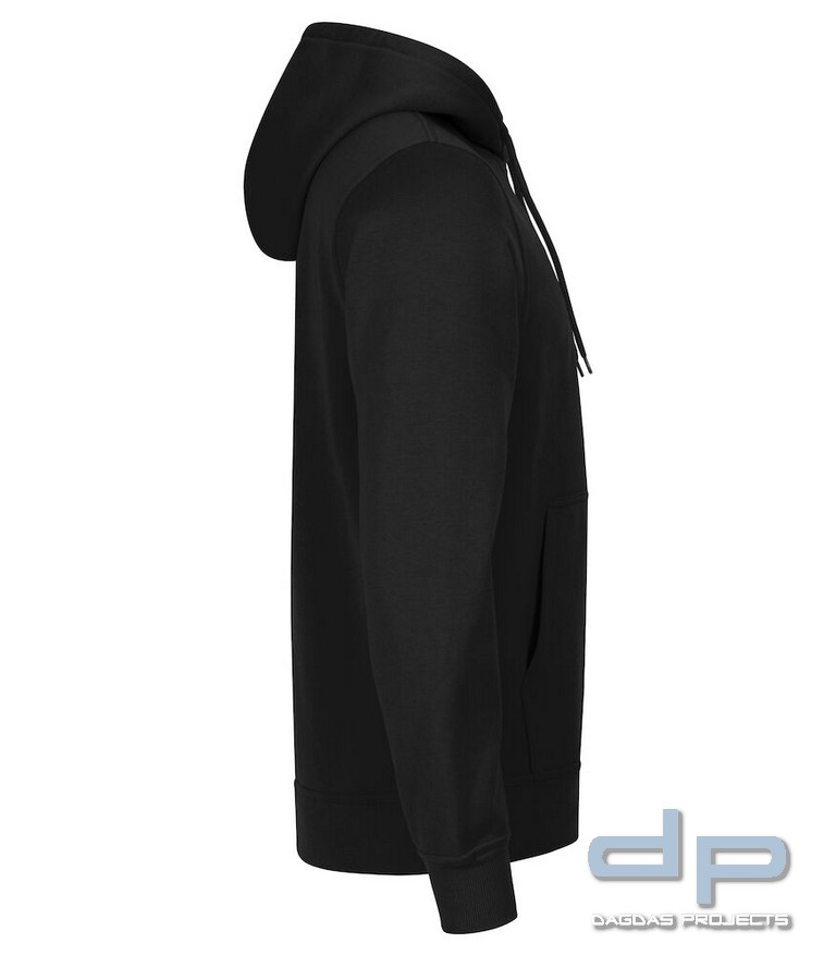 Unisex Kapuzenpullover Miami Hoody in verschiedenen Farben mit Aufdruck nach Wunsch auf Brust und Rü