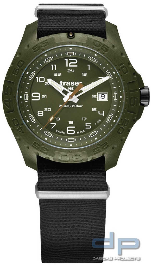 Traser H3 P96 Soldier Uhr Nato