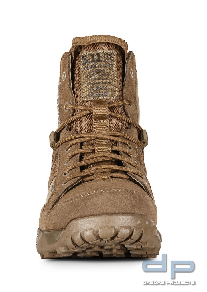 5.11® A/T 6" NON-ZIP BOOT REGULAR IN COYOTE