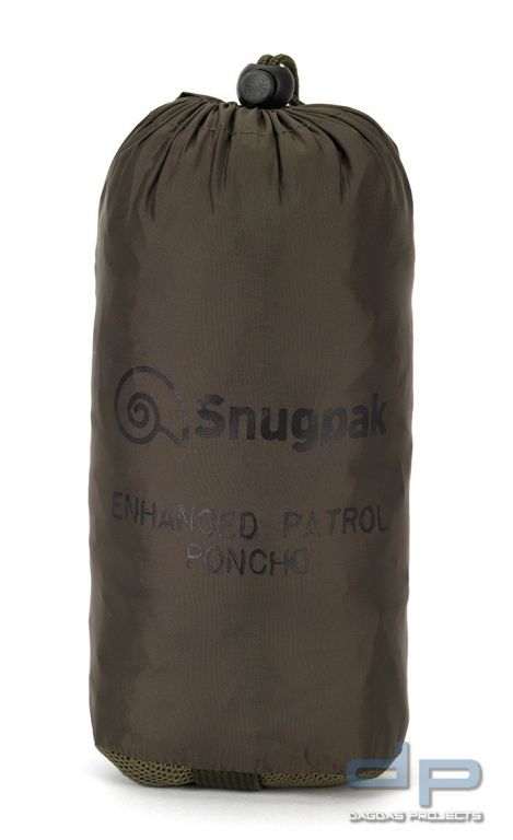 Snugpack Enhanced Patrol Poncho Oliv