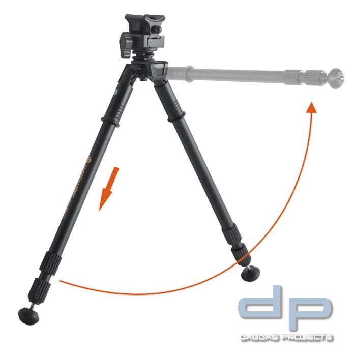 VANGUARD EQUALIZER 2QS ZWEIBEIN MIT PICATINNY RAIL SYSTEM