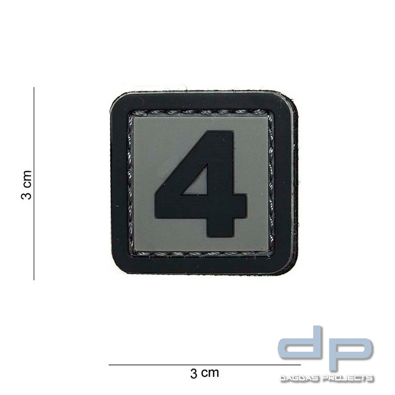 Emblem 3D PVC 4
