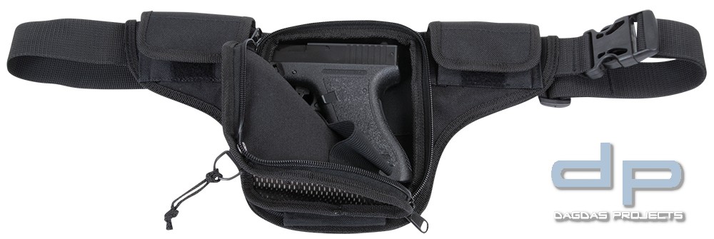 UNDERCOVER BAUCHTASCHE LINKS EINFARBIG