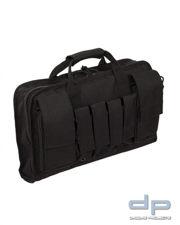 TACTICAL PISTOL CASE LARGE SCHWARZ 2er Pack