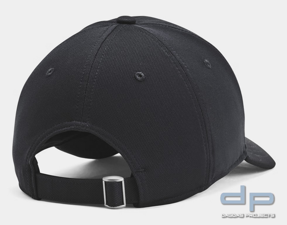 Under Armour Blitzing – verstellbare Kappe in Schwarz