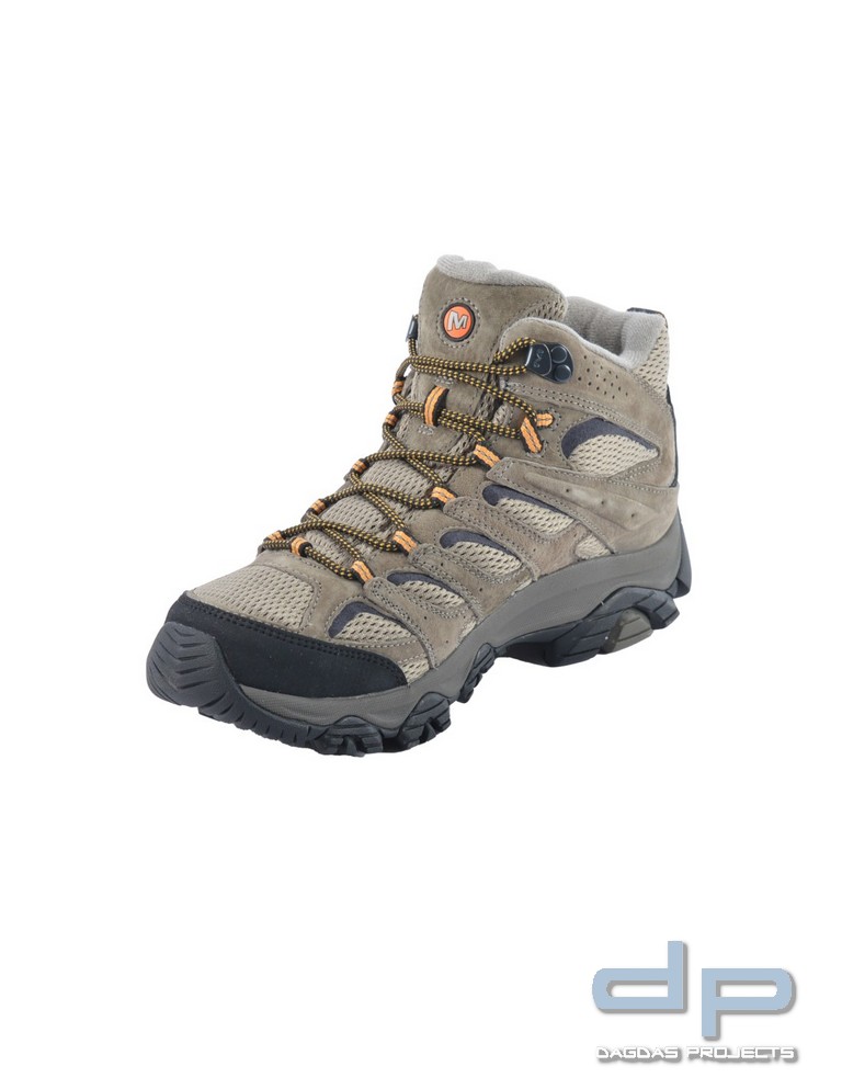 Merrell® Einsatzstiefel Moab 3 Mid GTX FARBE: PECAN