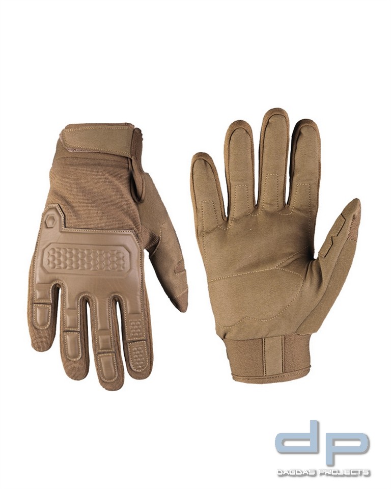 WARRIOR GLOVES DARK COYOTE VPE 2