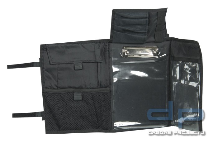 Tasmanian Tiger Pilotpad Schwarz