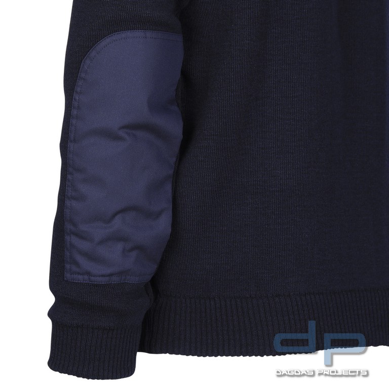 Nato Pulli Wolle Farbe: Blau Größe: S