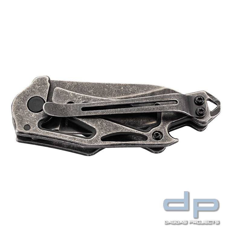 Smith and Wesson Taschenmesser Stonewash Keychain