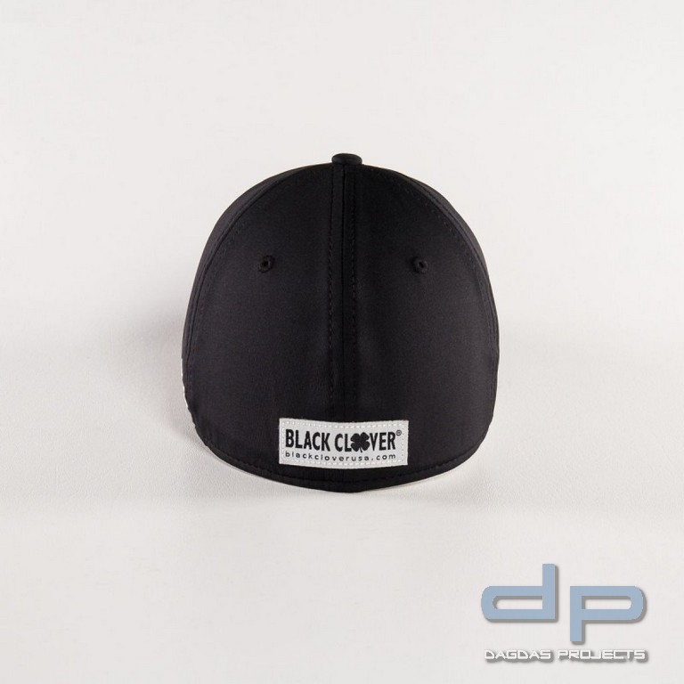 Black Clover Basecap Premium Clover 2, schwarz