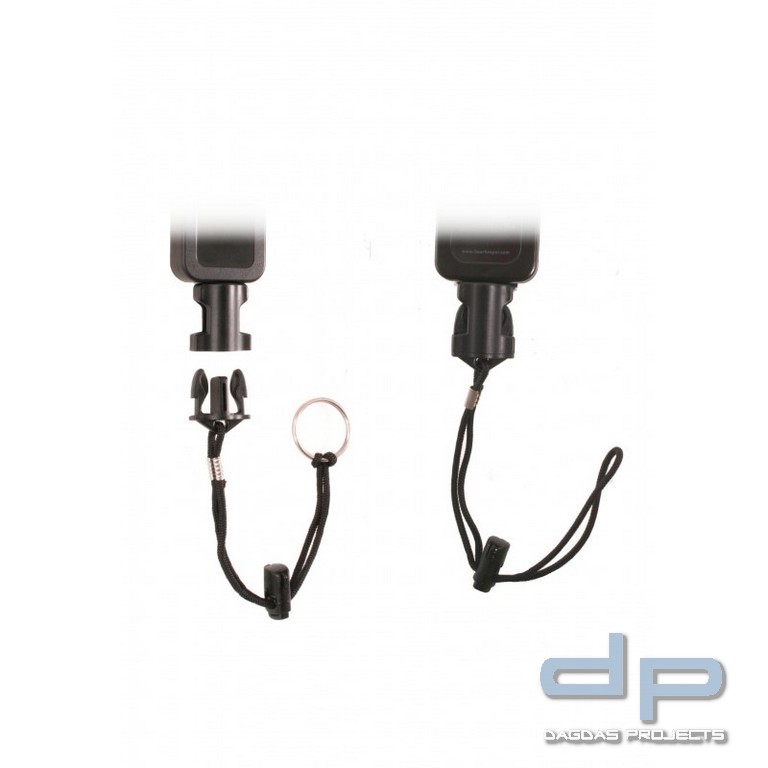 GearKeeper® RT4 Zubehör (RSG) MOLLE/Klett, Stahlschnur, QC-2 großer SV