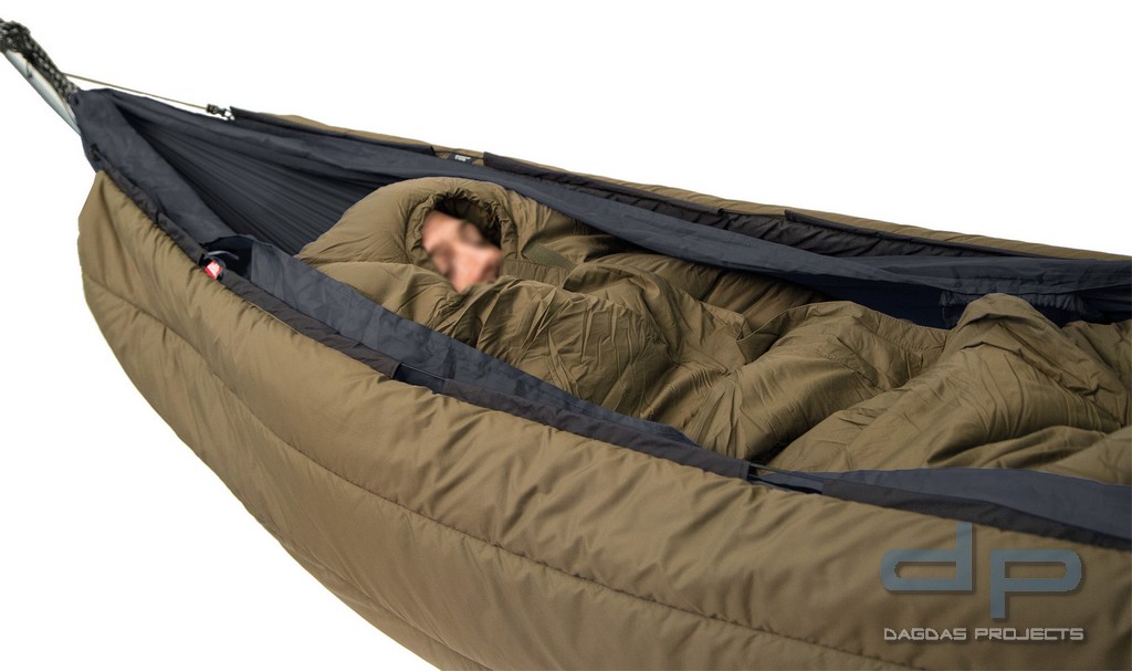 CARINTHIA HUQ 180 HÄNGEMATTEN UNDERQUILT